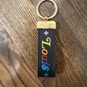 Authentic Louis Vuitton Draggone Key Holder - New Wave colors/style